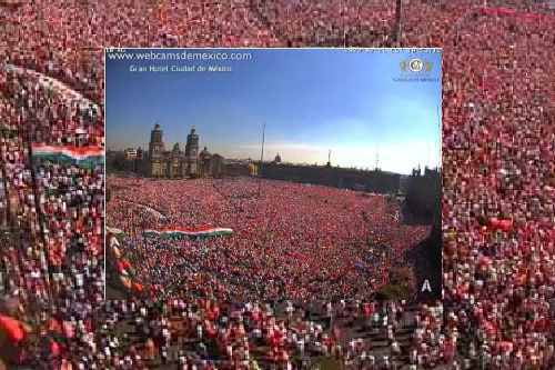 Videos: Imposible negarlo, marcha INE reunió a más de medio millón de personas, tan sólo en la CDMX